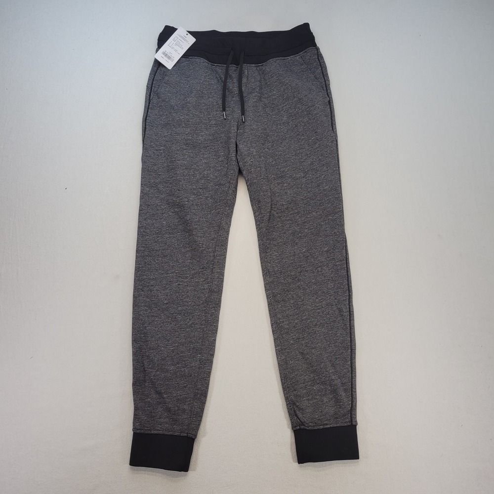 CRZ YOGA Jogger Pants Womens 8/10 Gray Heathered‎ Athletic Sweatpants